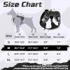 imagerabbitgoo Tactical Dog Harness for Large Dogs No Pull Military Service Vest with Handle ampamp Molle Easy Control for Training Walking Adjustable Reflective Straps Black LBlack