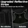 imagerabbitgoo Tactical Dog Harness for Large Dogs No Pull Military Service Vest with Handle ampamp Molle Easy Control for Training Walking Adjustable Reflective Straps Black LGreen