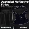 imagerabbitgoo Tactical Dog Harness for Large Dogs No Pull Military Service Vest with Handle ampamp Molle Easy Control for Training Walking Adjustable Reflective Straps Black LBlue