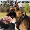 imagerabbitgoo Tactical Dog Harness for Large Dogs No Pull Military Service Vest with Handle ampamp Molle Easy Control for Training Walking Adjustable Reflective Straps Black LBlack