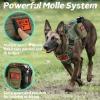 imagerabbitgoo Tactical Dog Harness for Large Heavy Duty Pet Harness with Handle NoPull Service Vest Large Breed Adjustable Military Dog Vest for Training Hunting Walking Black LGreen Camo