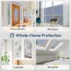 imagerabbitgoo One Way Window Privacy Film Tint with 3 Tools for Home Sun Heat UV Blocking Control Reflective Adhesive Mirror Tint See Out Not in Office Door Covering Silver 175 x 787 inchesBlue Silver