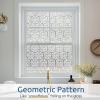 image:imagerabbitgoo Window Privacy Film Stained Glass Window Film Decorative Stickers Removable UV Sun Blocking Clings Door Coverings Diamond Pattern175 x 787 InchesPrism