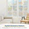 image:imagerabbitgoo Window Privacy Film with Installation Tools Stained Glass Window Film Rainbow Prism Decorative Glass Clings for Home Decor Static Cling Covering Sun Blocking 175 x 787Rainbow Lines