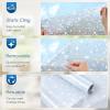 image:imagerabbitgoo Window Privacy Film with Installation Tools Stained Glass Window Film Rainbow Prism Decorative Glass Clings for Home Decor Static Cling Covering Sun Blocking 175 x 787Irregular