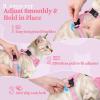 image:imagerabbitgoo Cat Harness and Leash Escape Proof Vest with 3 Adjustable Buckles Soft Comfortable Kitten Harness Easy to Wear Reflective for Safe Outdoor Walking Small GreenPink