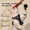 image:imagerabbitgoo Cat Harness and Leash Escape Proof Vest with 3 Adjustable Buckles Soft Comfortable Kitten Harness Easy to Wear Reflective for Safe Outdoor Walking Small GreenBlack