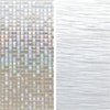 image:imagerabbitgoo Clear Water Window Privacy Film 175x787 inches and Small Mosaic Window Film 175x787 inches
