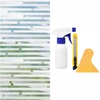 image:imagerabbitgoo Frosted Window Film Linr Patterns 175 x 787 inches rabbitgoo Window Tint Kit Tools