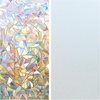 image:imagerabbitgoo Rainbow Window Film 175x787 Pure Frosted Glass Window Film 175x1181 inches