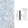 image:imagerabbitgoo Rainbow Window Privacy Film 175 x 787 inches rabbitgoo Window Tint Kit Tools