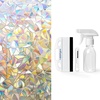 image:imagerabbitgoo Rainbow Window Privacy Film 236 x 787 inches rabbitgoo Window Tint Kit Tools