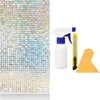 image:imagerabbitgoo Stained Glass Window Film 236 x 787 inches rabbitgoo Window Tint Kit Tools