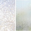 image:imagerabbitgoo Window Privacy Film Decorative Rainbow Window Film 175 x 787 inches