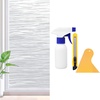 image:imagerabbitgoo Window Privacy Film Frosted Glass Film 236 x 787 rabbitgoo Window Tint Kit Tools