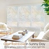 image:imagerabbitgoo Clear Water Window Privacy Film 175x787 inches and Small Mosaic Window Film 175x787 inches