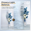 image:imagerabbitgoo Frosted Glass Window Film and Rainbow Tulip Film 175 x 787 inches