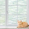 image:imagerabbitgoo Frosted Glass Window Film and Rainbow Window Film 175 x 787 inches
