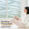 image:imagerabbitgoo Frosted Glass Window Film and Rainbow Window Film 175 x 787 inches