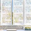 image:imagerabbitgoo Frosted Glass Window Film with Rainbow Prism Window Cling 175 x 787 inches