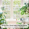 image:imagerabbitgoo Frosted Glass Window Film with Rainbow Prism Window Cling 175 x 787 inches