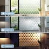 image:imagerabbitgoo One Way Privacy Window Film Window Tint for Home with Tools UV Blocking Heat Control Static Cling No Glue Daytime Privacy See Out Not in 175 Inch X 65 Feet Black SilverFrosted