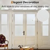 image:imagerabbitgoo Rainbow Window Film 175x787 Pure Frosted Glass Window Film 175x1181 inches
