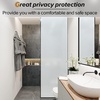 image:imagerabbitgoo Rainbow Window Film 175x787 Pure Frosted Glass Window Film 175x1181 inches