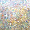 image:imagerabbitgoo Rainbow Window Privacy Film 118X 787inches Glossy Marble Countertop Contact Paper 118 x 787inches