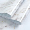 image:imagerabbitgoo Rainbow Window Privacy Film 175 x 787inches Glossy Marble Countertop Contact Paper 175 x 787inches