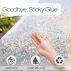 image:imagerabbitgoo Rainbow Window Privacy Film 236 x 1574 inches rabbitgoo Window Tint Kit Tools
