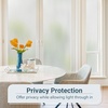 image:imagerabbitgoo Reeded Glass Window Film Window Privacy Film175 x 787