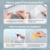 image:imagerabbitgoo Reeded Glass Window Film Window Privacy Film175 x 787