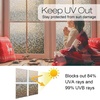 image:imagerabbitgoo Stained Glass Window Film Mosaic 175 x 787 inches
