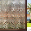 image:imagerabbitgoo Stained Glass Window Film Mosaic 175 x 787 inches