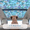image:imagerabbitgoo Stained Glass Window Film amp Rainbow Tulip Window Privacy Film175 x 787