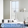 image:imagerabbitgoo Stained Glass Window Privacy Film Mosaic Pattern Frosted Glass Window Film Rainbow Decorative Sticker Static Cling UV Blocking Suncatcher for Home 175 X 787 InchesMatte Pure