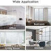 image:imagerabbitgoo Window Film Rainbow Pattern and Clear Water Pattern 175 x 787 inches