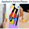 image:imagerabbitgoo Window Privacy Film Cosmos Flowers Pattern with Installation Tools Set
