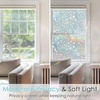 image:imagerabbitgoo Window Privacy Film Decorative Rainbow Window Cling 175 x 787