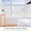 image:imagerabbitgoo Window Privacy Film Decorative Rainbow Window Film 175 x 787