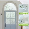image:imagerabbitgoo Window Privacy Film Decorative Rainbow Window Film 175 x 787 inches