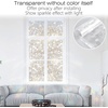 image:imagerabbitgoo Window Privacy Film Decorative Rainbow Window Film 175 x 787 inches