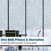 image:imagerabbitgoo Window Privacy Film Decorative Stained Glass Window Film 175 x 787