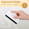 image:imagerabbitgoo Window Privacy Film Green Leaf Pattern with Installation Tools Set