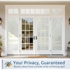 image:imagerabbitgoo Window Privacy Film Mosaic Window Rainbow Film 175 x 787 inches