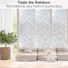 image:imagerabbitgoo Window Privacy Film Rainbow Clings 175 x 787 rabbitgoo Window Tint Kit Tools