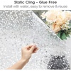 image:imagerabbitgoo Window Privacy Film Rainbow Clings 175 x 787 rabbitgoo Window Tint Kit Tools