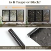 image:imagerabbitgoo Window Privacy Film Rainbow Tulip 175 x 787 inches