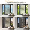 image:imagerabbitgoo Window Privacy Film Rainbow Tulip 175 x 787 inches